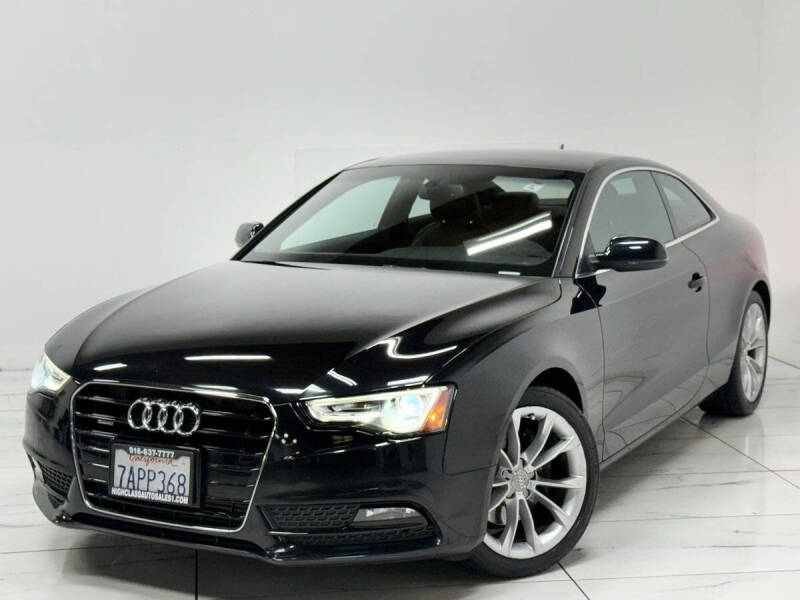 2013 Audi A5 2.0T quattro Premium Plus