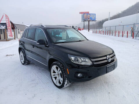 2012 Volkswagen Tiguan SEL 4Motion