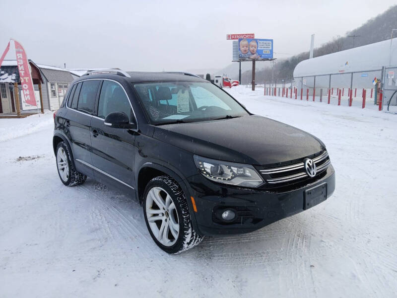 2012 Volkswagen Tiguan SEL 4Motion