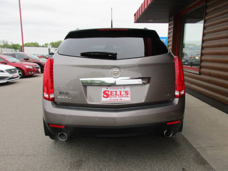 2012 Cadillac SRX Performance Collection