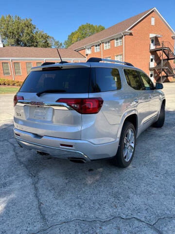2017 GMC Acadia Denali