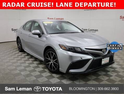 2021 Toyota Camry for sale at Sam Leman Toyota Bloomington in Bloomington IL