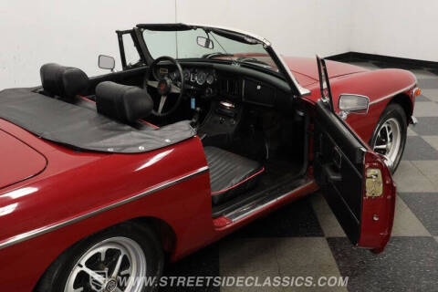 1974 MG MGB