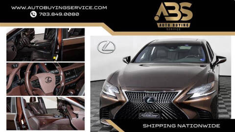 2018 Lexus LS 500