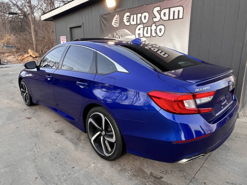 2019 Honda Accord Sport