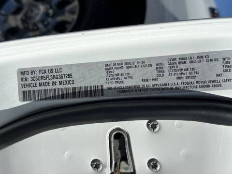 2024 RAM 2500 Laramie