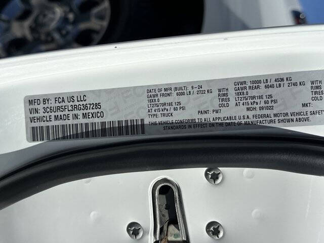 2024 RAM 2500 Laramie