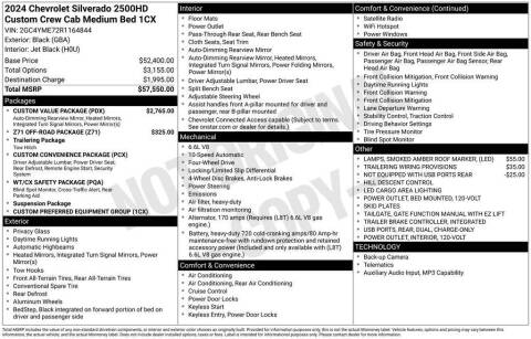 2024 Chevrolet Silverado 2500HD