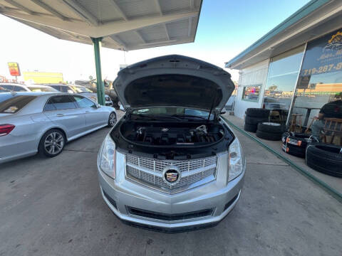2012 Cadillac SRX Luxury Collection