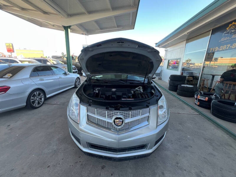 2012 Cadillac SRX Luxury Collection