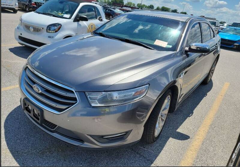 2013 Ford Taurus for sale at Affordable Auto Sales in Carbondale IL