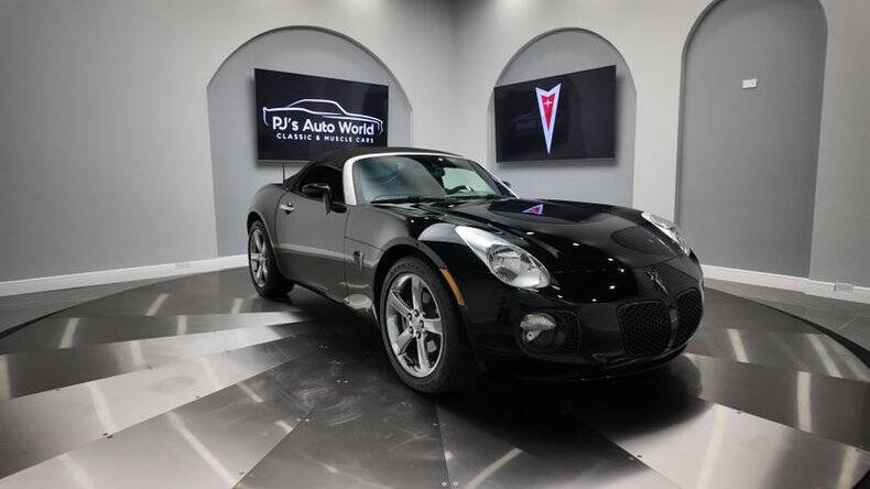 2007 Pontiac Solstice GXP