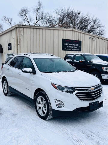 2018 Chevrolet Equinox for sale at Sunrise Auto Sales LLC in Lincoln NE