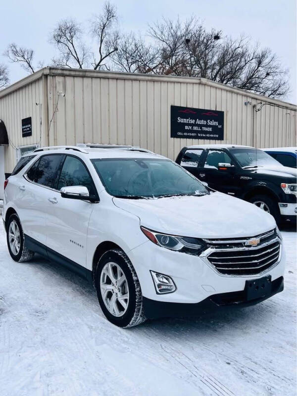 2018 Chevrolet Equinox Premier