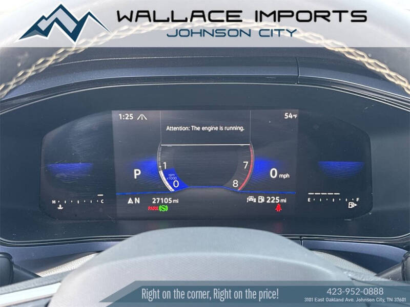 2022 Volkswagen Taos SE 4Motion