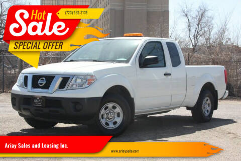 2017 Nissan Frontier for sale at Ariay Sales and Leasing Inc. - Pre Owned Storage Lot in Denver CO