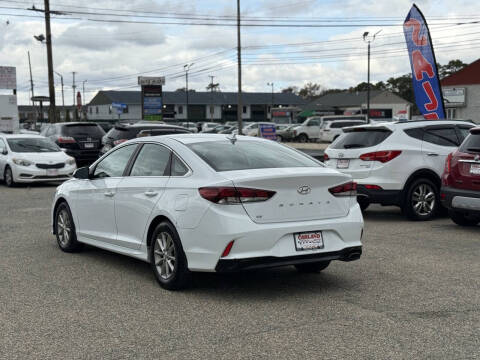 2018 Hyundai Sonata SE