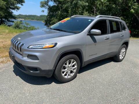2014 Jeep Cherokee for sale at Elite Pre-Owned Auto in Peabody MA
