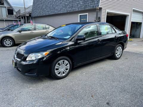 2010 Toyota Corolla for sale at JK & Sons Auto Sales in Westport MA