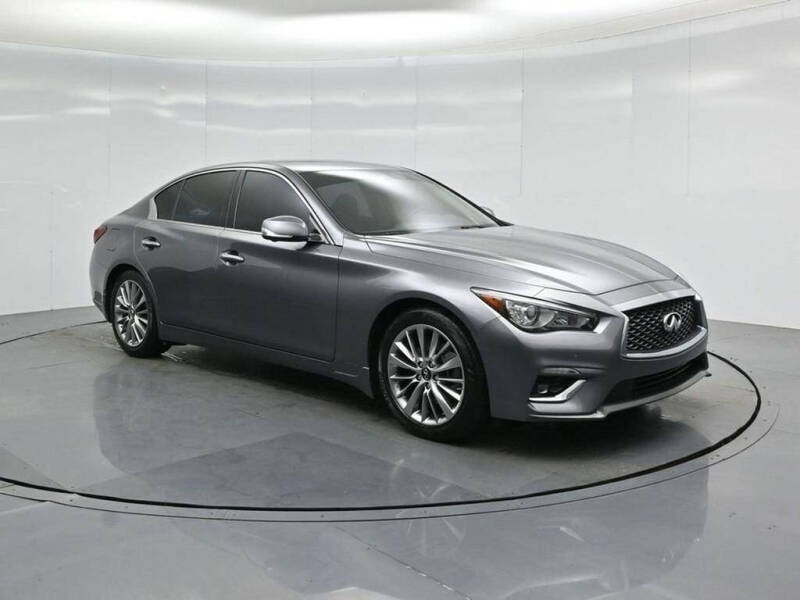 2019 Infiniti Q50 3.0T Luxe