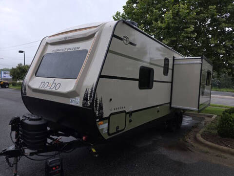 2026 Forest River No Boundaries 20.7