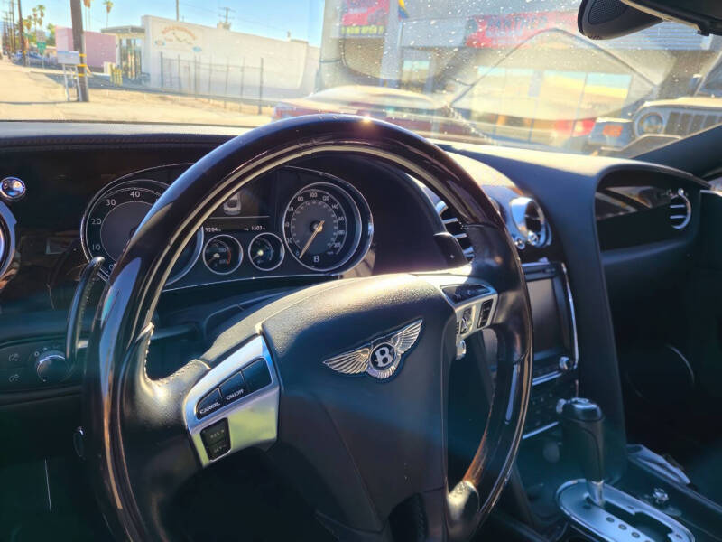 2012 Bentley Continental GT