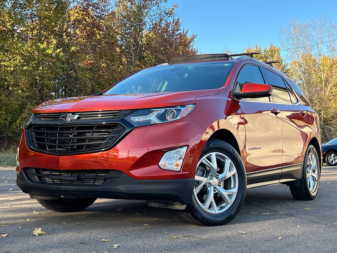 2020 Chevrolet Equinox for sale at Spartan Elite Auto Group LLC in Lansing, MI