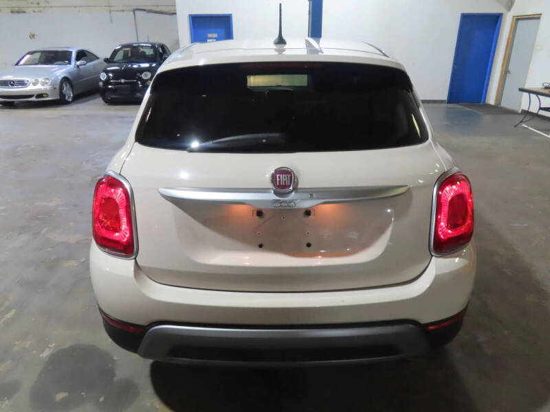 2016 FIAT 500X Trekking