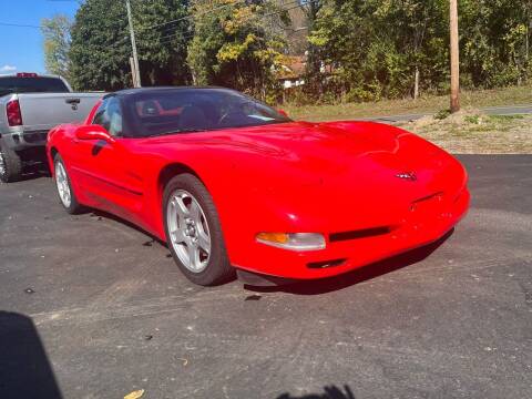 1999 Chevrolet Corvette for sale at Last Frontier Inc in Blairstown NJ