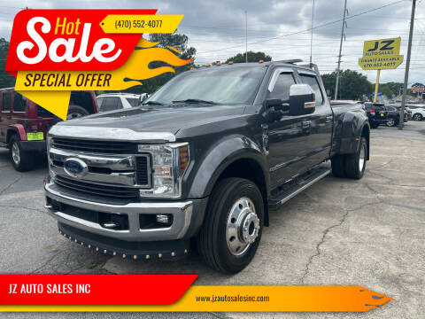 2019 Ford F-450 Super Duty for sale at JZ AUTO SALES INC in Marietta GA