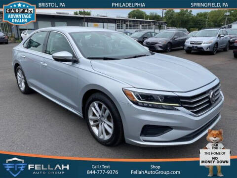2020 Volkswagen Passat for sale at Fellah Auto Group in Philadelphia PA