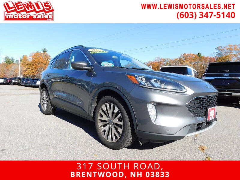 2022 Ford Escape Titanium