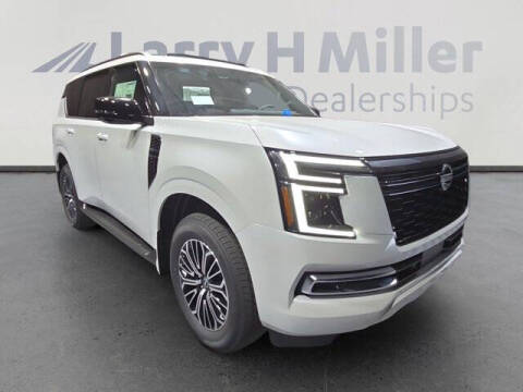 2025 Nissan Armada Platinum