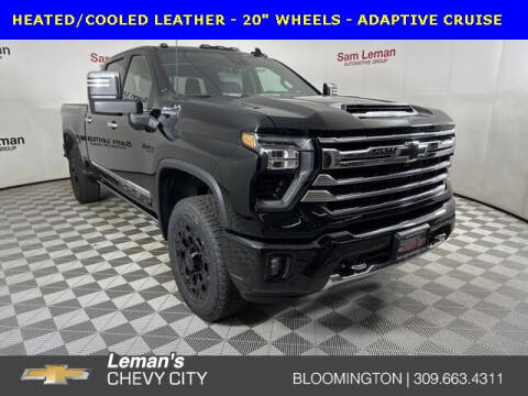 2024 Chevrolet Silverado 2500HD for sale at Leman's Chevy City in Bloomington IL