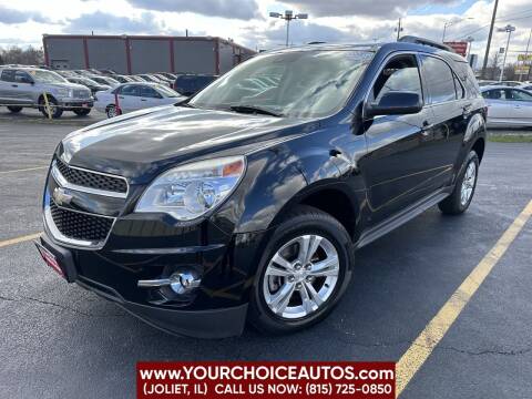 2015 Chevrolet Equinox for sale at Your Choice Autos - Joliet in Joliet IL