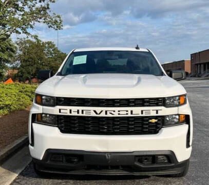 2021 Chevrolet Silverado 1500 Custom