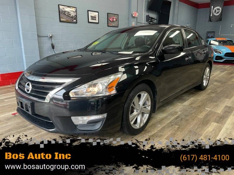 2013 Nissan Altima for sale at Bos Auto Inc in Quincy MA