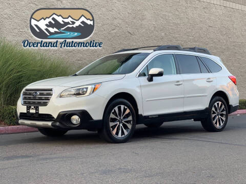 2015 Subaru Outback for sale at Overland Automotive in Hillsboro OR