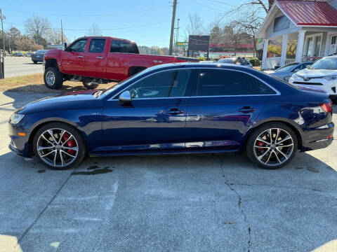 2018 Audi S4 3.0T quattro Prestige