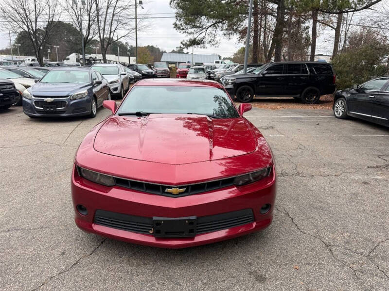 2015 Chevrolet Camaro LT