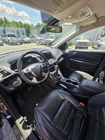 2015 Ford Escape Titanium