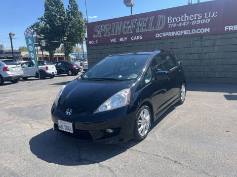2010 Honda Fit for sale at SPRINGFIELD BROTHERS LLC in Fullerton CA