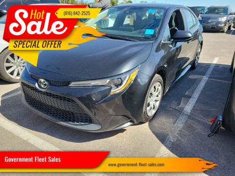 2022 Toyota Corolla for sale at Government Fleet Sales in Kansas City MO