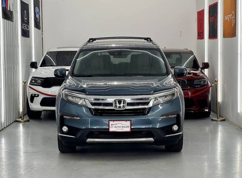 2021 Honda Pilot Elite