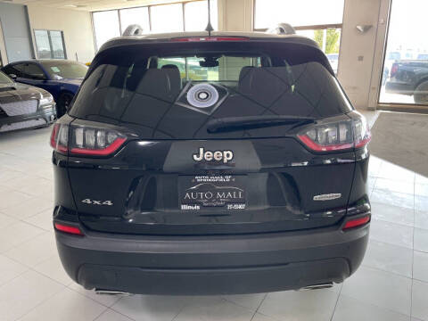 2021 Jeep Cherokee Latitude Lux