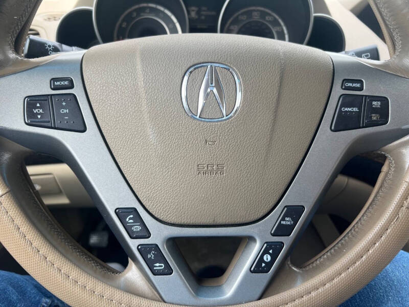 2012 Acura MDX SH-AWD w/Tech