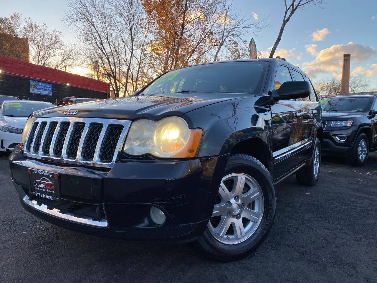 2008 Jeep Grand Cherokee for sale at 3B Auto Sales in Paterson, NJ