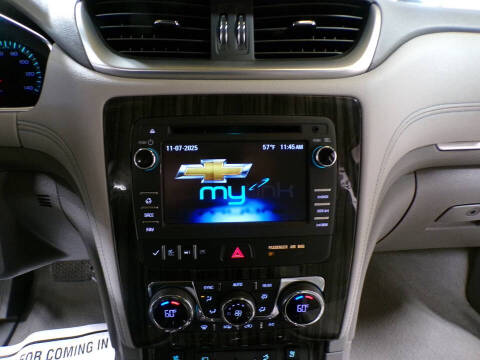 2013 Chevrolet Traverse LTZ