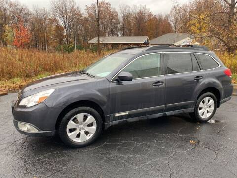 2011 Subaru Outback for sale at TKP Auto Sales in Eastlake OH