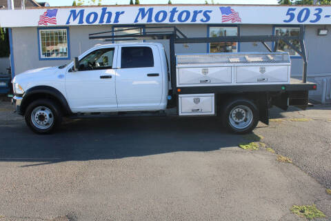 2018 RAM 4500 for sale at Mohr Motors in Salem OR